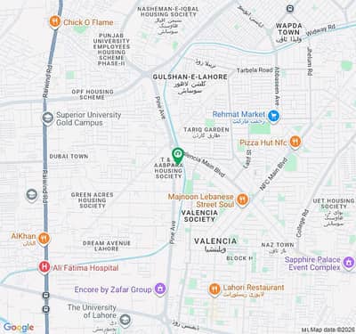 13 Marla Plot For Sale Pine Avenue Road