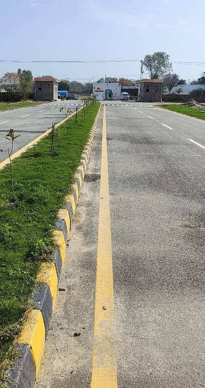 Very Low Price Plot For Sale At Good Location And Gated Society