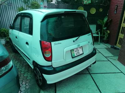 Hyundai Santro 2005 A1 condition Bater cultus alto mahren