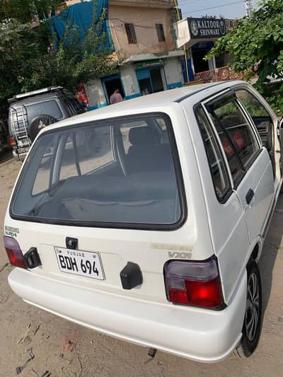 Suzuki Mehran VXR 2016