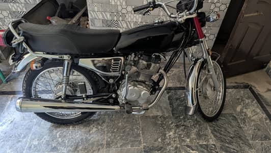 honda cg 125 good condition