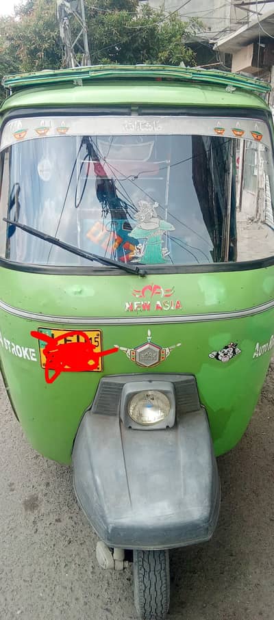 new Asia rickshaw for sale urgent for sale