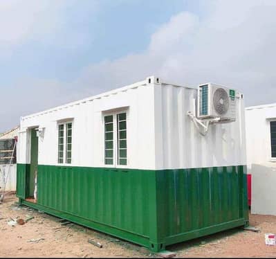 Container Office Container Construction Site Porta Cabin, Containers
