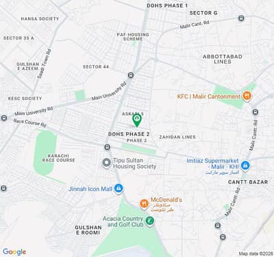 For Sale Leased Flat West Open 3 Bed DD Flat Askari 5 Malir Cantt Karachi G+9 Building