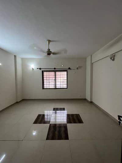 3 Bed DD Flat Available For Sale Askari 5 Malir Cantt Karachi G+9 Building 1St Floor NoN Lease