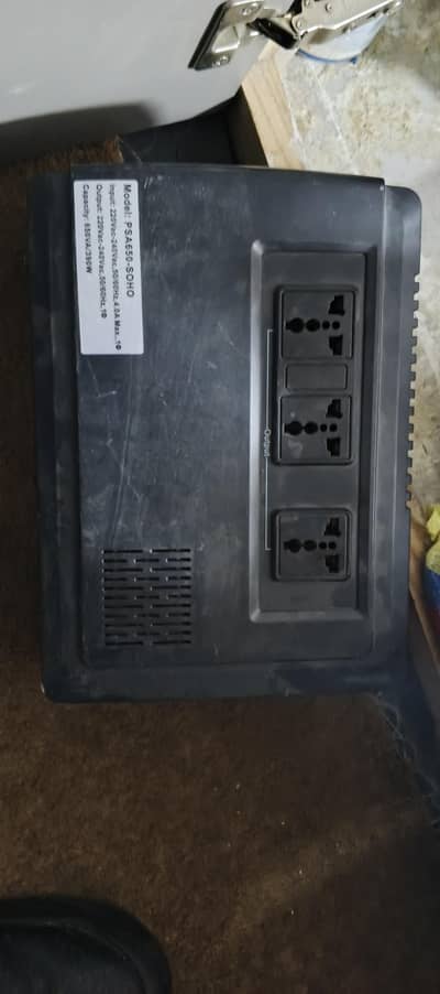 UPS Vertiv Liebert 650VA / 390W Desktop without battery.
