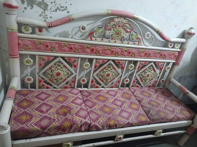 iron sofa set 2