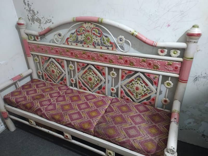 iron sofa set 3