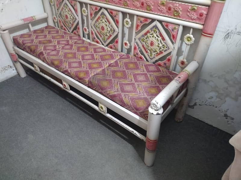 iron sofa set 5