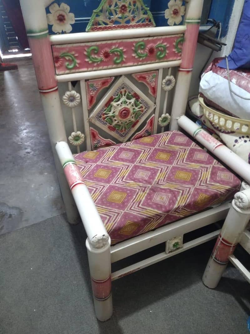 iron sofa set 6