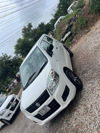Suzuki Wagon R 2015