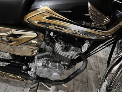 Honda gold