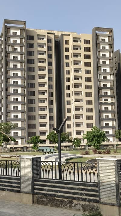 Ready To Live 4Bed DD Flat Askari 6 Road Facing Corner 3000 Sq Fet G+13 Building