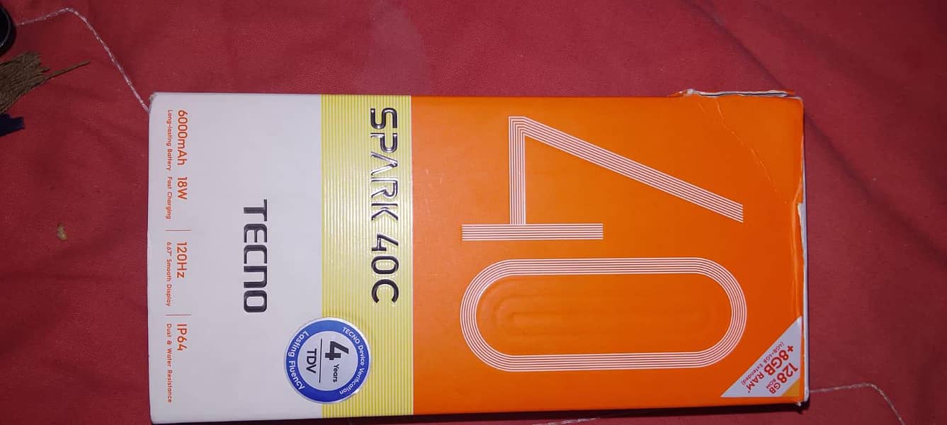 Tecno Spark 40c 8