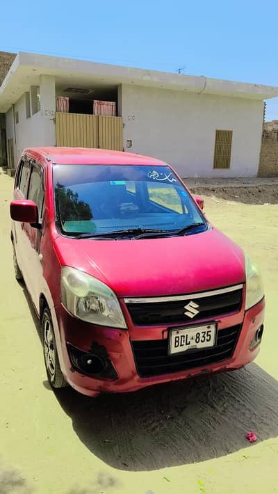 Suzuki Wagon R 2015