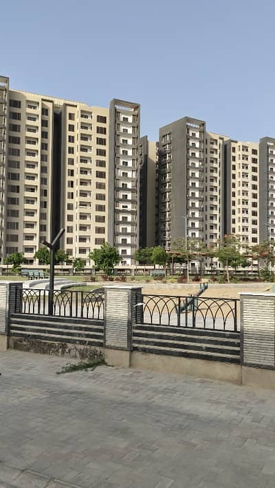 4 Bed DD Flat For Sale Askari 6 3000 Square Feet G+13 Building 12th floor