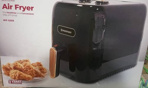 Westpoint 5L Manual Air Fryer / 2 years warranty