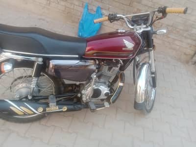 Honda 125 special edition 100/95