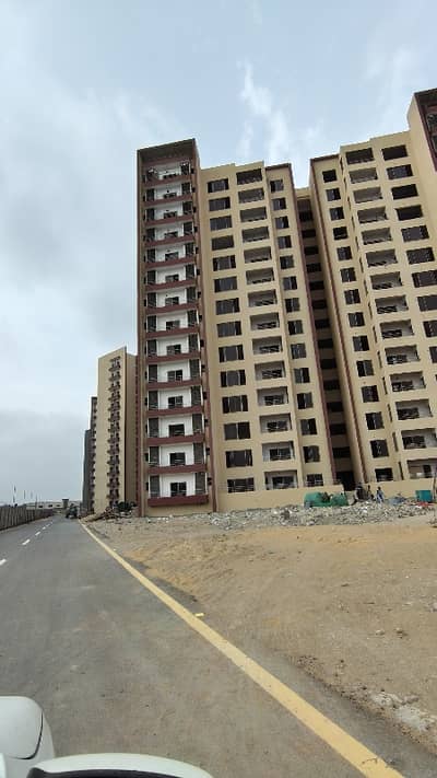 4 Bed DD Flat Available For Sale Askari 6 3000 Square Feet G+13 Building