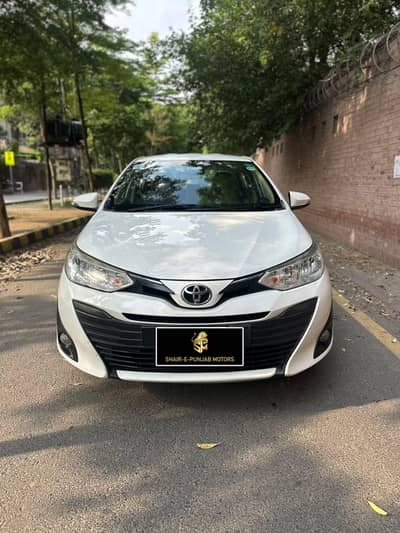 Toyota Yaris 2020