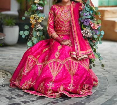 Party wear Lehanga