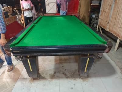 Snooker table || 4.5Ft × 9Ft || for Sale