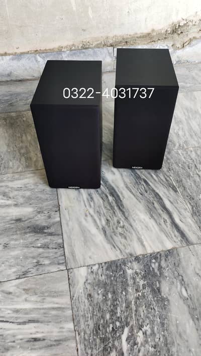 Nexgen Audio Premium Bookshelf speakers Pair. Fix Price