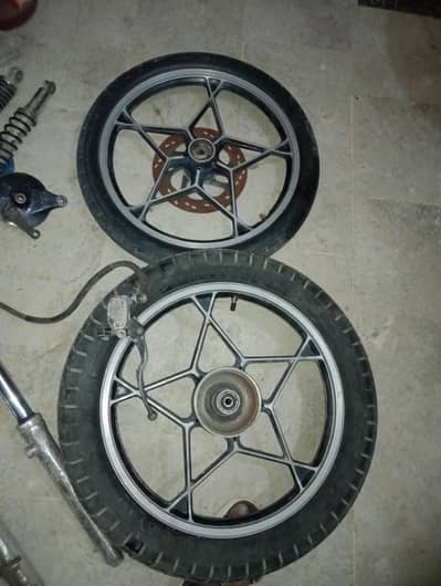 110 bike ke alloyriams