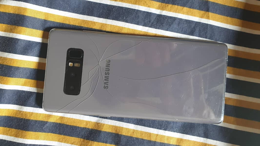 Samsung Mobile Note 8 1