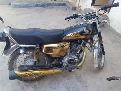 Honda CG 125S (Special Edition / Self Start)2025 Pati, 2024 Manufactur