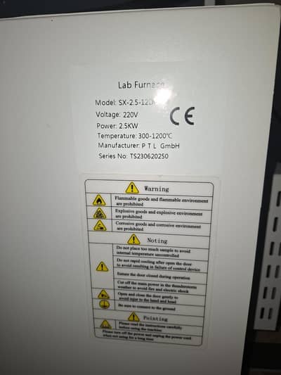 PL Instruments Germany dental porclain & lab Muffle furnace
