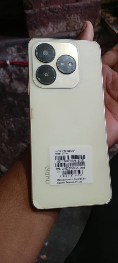 Zte Nubia V60