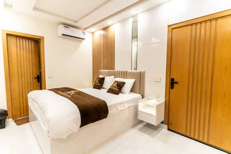 1 Bedroom Fully Furnished Apartment for Rent in Bahria Town Lahore