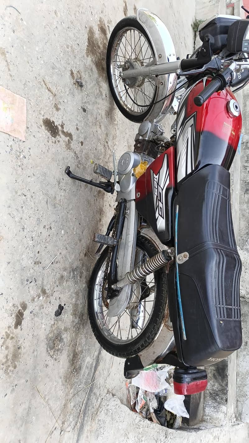 Motor cycle 2