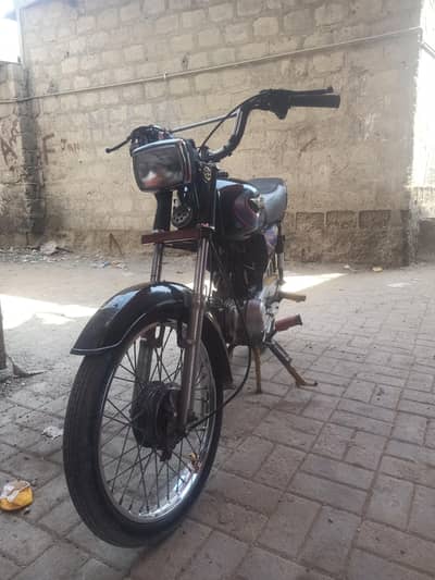 this bike change cg 125