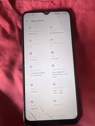 OPPO A16e