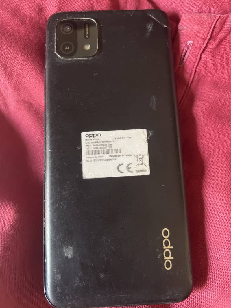 OPPO A16e 1