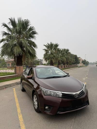 Toyota Corolla GLI 2015 Please Read discription Urgent need money