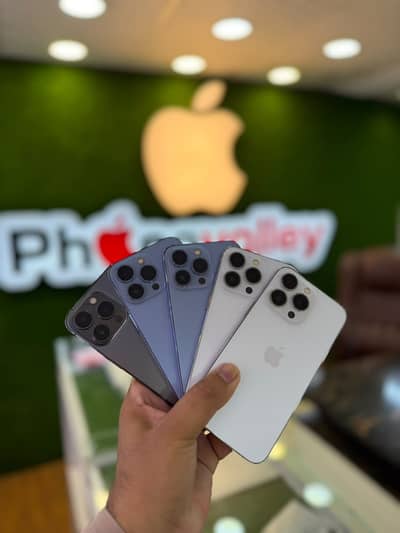 iPhone 13 Pro 256gb dual pta approved Best Rate in LHR