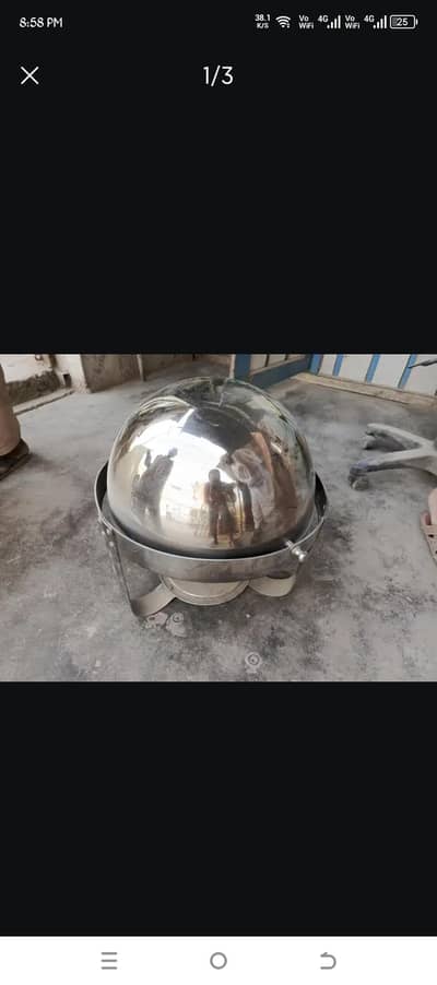 Buffett Dish Boofay 7500 per peice