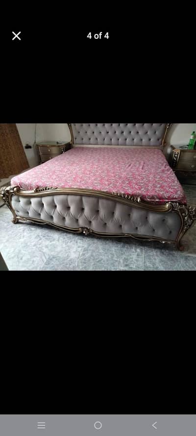 Custom Built Premium King Size Bedroom Set.