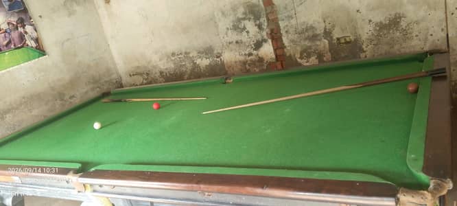 snooker table for sale