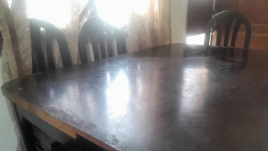 wooden dinning table 8 seater