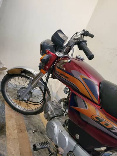 Honda Cd70 model 2025