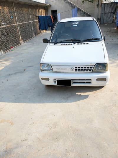 Suzuki Mehran VXR 2017