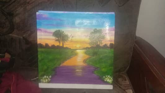 hand painting