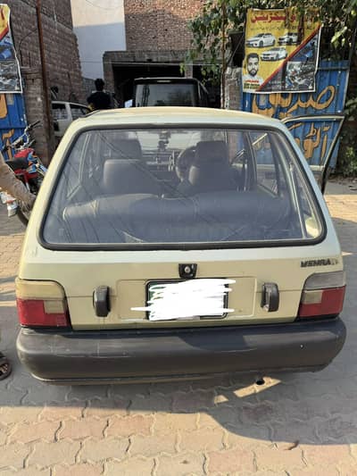 Suzuki Mehran VX 2004