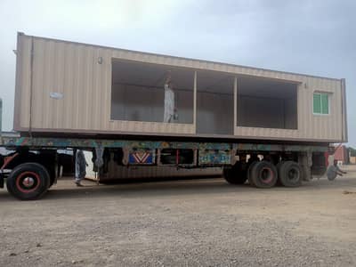 Portable Office Container | Porta Cabin | Prefab Office | Shipping Con