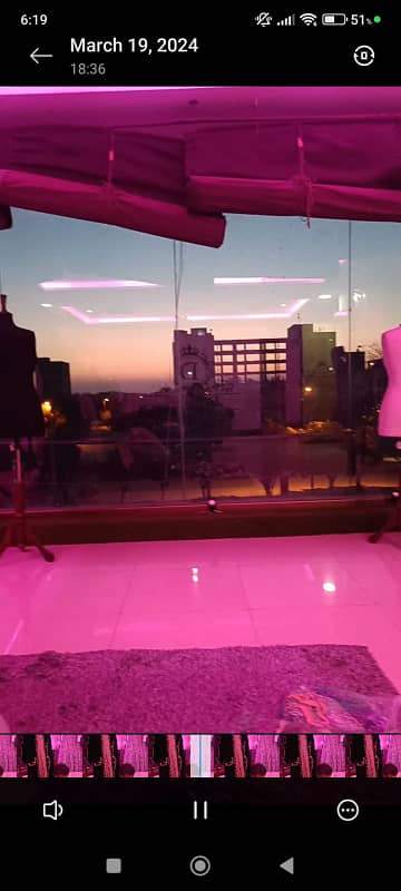 Commercial Hall for Rent in Rafi Commercial Bahria Town Lahore