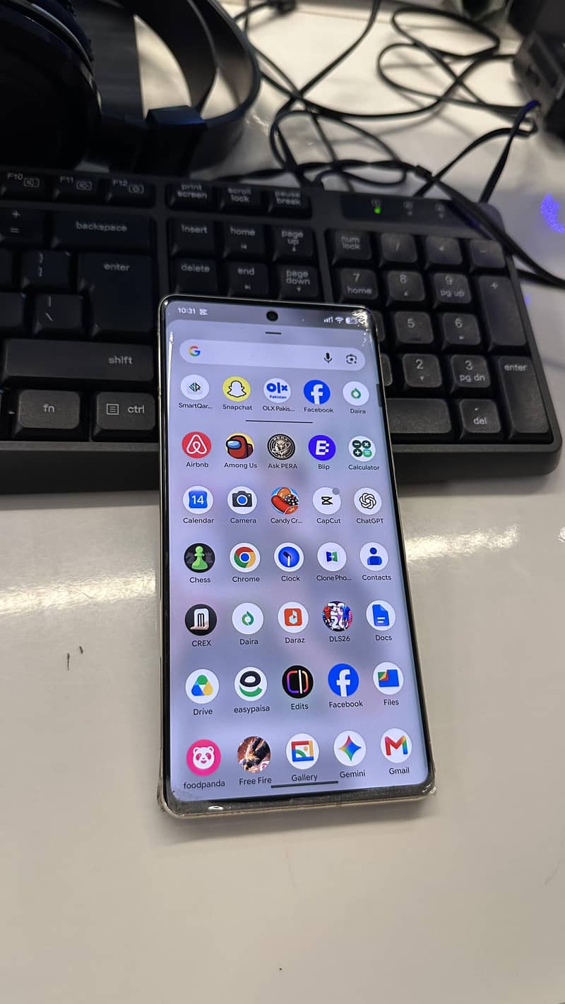 Google Pixel 7 Pro 4